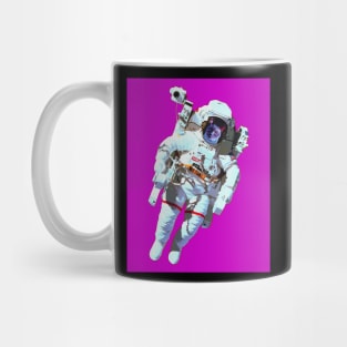 astronaut cat pop art Mug